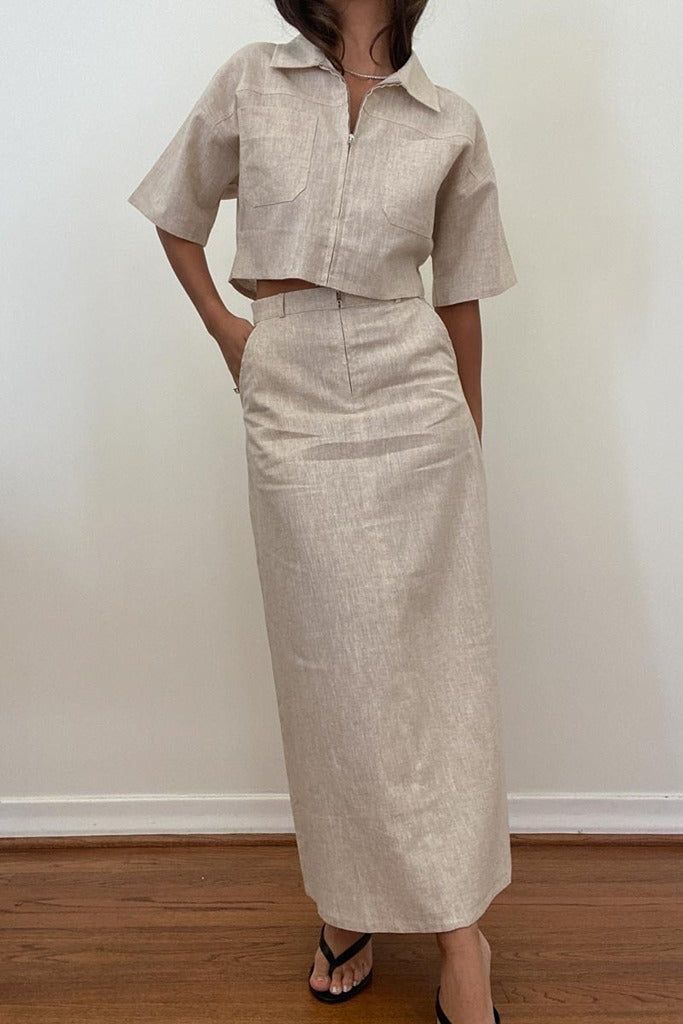 The Sand Beige Casual Wear